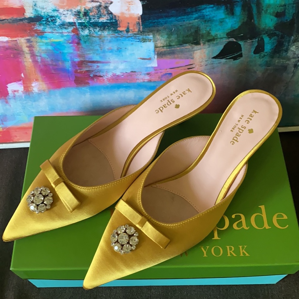 KATE SPADE darlene kitten heels - Picture 5 of 8